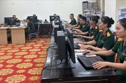 Số hóa dữ liệu: Tăng tốc giải quyết chính sách người có công