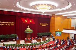 Ng&agrave;y l&agrave;m việc thứ hai Hội nghị Trung ương ba kh&oacute;a XIV
