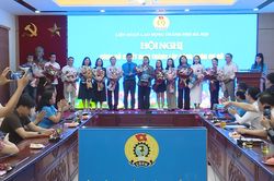 Hà Nội thành lập mới 566 công đoàn cơ sở trong tháng 7/2026