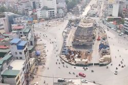 Điều chỉnh tổ chức giao th&ocirc;ng đường La Th&agrave;nh