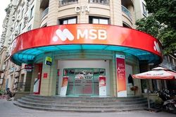 Ngân hàng Hàng Hải Việt Nam (MSB) được chấp thuận tăng vốn điều lệ thêm 6.240 tỷ đồng