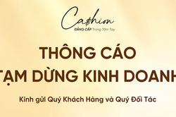 PNJ thoái toàn bộ vốn tại Người Bạn Vàng, khẳng định không liên quan đến Cashion