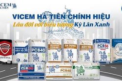 Xi măng Vicem H&agrave; Ti&ecirc;n (HT1) b&aacute;o l&atilde;i qu&yacute; II tăng 23%, ho&agrave;n th&agrave;nh hơn một nửa kế hoạch năm sau 6 th&aacute;ng