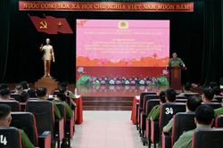 Bồi dưỡng cập nhật kiến thức mới, nâng cao cho 91 trưởng, phó trưởng công an cấp xã