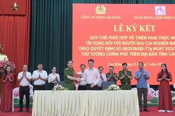 Triển khai chính sách tín dụng đối với người sau cai nghiện ma túy trên địa bàn tỉnh