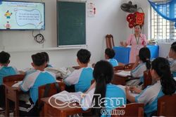 Học sinh Cà Mau tựu trường sớm nhất ngày 24/8