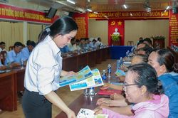 N&acirc;ng cao hiệu quả tiếp cận ph&aacute;p luật cho Nh&acirc;n d&acirc;n