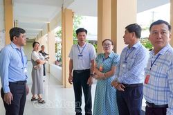 Kiểm tra công vụ tại 2 đơn vị