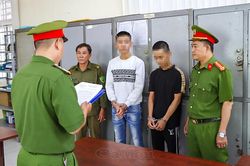 Khởi tố thêm 2 bị can trong vụ gây rối trật tự công cộng tại phường Tân Thành