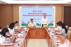 Kiểm toán nhà nước khu vực X công bố quyết định kiểm tra việc thực hiện kết luận, kiến nghị kiểm toán tại Thái Nguyên