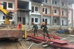 Yêu cầu hoàn thành trường nội trú liên cấp vùng biên trước ngày 30/8