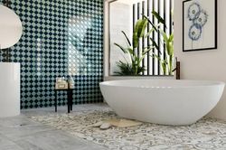 Phòng tắm nhỏ nên chọn bồn tắm nào? 6 tiêu chí giúp không gian vẫn rộng và tiện nghi