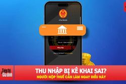 Kiểm tra ngay thu nhập tr&ecirc;n eTax Mobile để bảo vệ quyền lợi