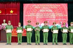 Giữ vững thế chủ động tr&ecirc;n mặt trận ph&ograve;ng, chống ma t&uacute;y