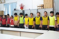 Trấn &aacute;p mạnh tệ nạn c&aacute; độ m&ugrave;a World Cup