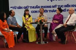 Xây dựng và lan tỏa hệ giá trị con người TPHCM trong giai đoạn mới