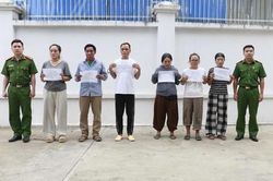 Triệt ph&aacute; 2 đường d&acirc;y lừa b&aacute;n phụ nữ ra nước ngo&agrave;i, nạn nh&acirc;n c&oacute; cả trẻ em