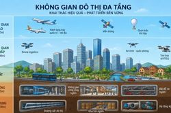 Hà Nội triển khai kế hoạch thu phí khai thác không gian ngầm, không gian tầm thấp