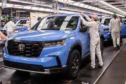 Honda cân nhắc xây nhà máy mới tại Bắc Mỹ để mở rộng sản xuất