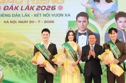 Đắk Lắk giới thiệu Đại sứ truyền thông, lan tỏa thương hiệu Lễ hội Sầu riêng năm 2026