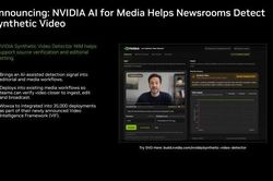 Công nghệ 21/7: NVIDIA ra mắt công cụ phát hiện video giả