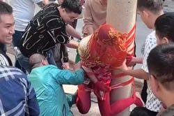 Phù dâu gãy cột sống vì trò đùa lố trong đám cưới, cô dâu chú rể phải bồi thường