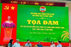 Đồng h&agrave;nh c&ugrave;ng n&ocirc;ng d&acirc;n ph&aacute;t triển kinh tế bền vững
