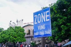 Cận cảnh v&ugrave;ng ph&aacute;t thải thấp tại phường Ho&agrave;n Kiếm
