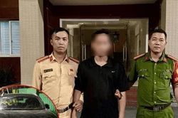 Làm rõ hành vi của tài xế không chấp hành hiệu lệnh của Cảnh sát giao thông