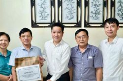 Phường Thanh Xuân tổ chức nhiều hoạt động tri ân người có công