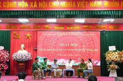 Phường Ph&uacute; Diễn ph&aacute;t huy sức mạnh to&agrave;n d&acirc;n trong bảo vệ an ninh Tổ quốc