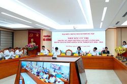 Lịch tiếp xúc cử tri sau kỳ họp của đại biểu HĐND thành phố Hà Nội (đợt 1)