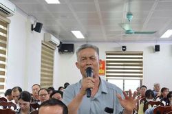 Chủ tịch UBND Xã Hát Môn (Hà Nội): Người dân giải quyết thủ tục hành chính tại UBND xã, không qua 'cò' để tránh mất tiền oan