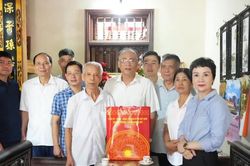 Xã Đan Phượng: Nối dài mạch nguồn tri ân