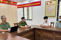 Xử phạt thanh niên 17 tuổi dùng tài khoản ẩn danh đăng clip thách thức lực lượng Công an