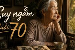 Tuổi 70 nhìn lại tuổi 40: Có những điều giá như tôi hiểu sớm hơn