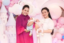 Lương Nguyệt Anh trở lại sau khi sinh con
