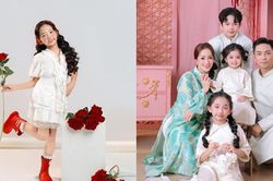 'Mợ chảnh' nhà Khánh Thi - Phan Hiển 8 tuổi đã ra dáng người lớn khiến bố mẹ tự hào