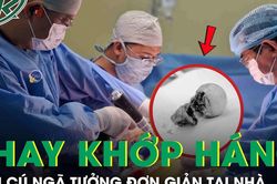 Người phụ nữ phải thay khớp háng toàn phần sau cú ngã tưởng đơn giản tại nhà