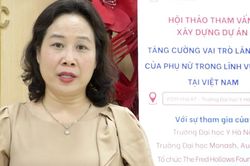 Phụ nữ trong ngành y tế cần thêm cơ hội để phát huy vai trò lãnh đạo