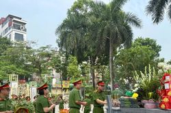 Tri ân Anh hùng liệt sĩ bằng những việc làm thiết thực