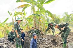 Đền ơn đáp nghĩa bằng những việc làm thiết thực