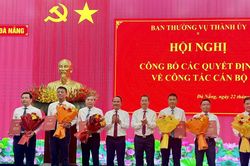 Đ&agrave; Nẵng kiện to&agrave;n đội ngũ c&aacute;n bộ, tiếp tục th&uacute;c đẩy th&agrave;nh phố ph&aacute;t triển