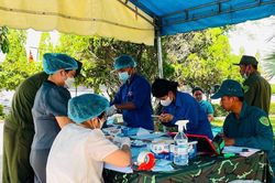 Tây Ninh lấy hơn 13.600 mẫu ADN tại các phần mộ liệt sỹ