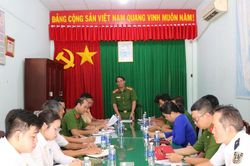 Vụ lật ca n&ocirc; ở Ph&uacute; Quốc: Họp r&uacute;t kinh nghiệm to&agrave;n diện c&ocirc;ng t&aacute;c cứu nạn, cứu hộ