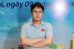 Hành trình đổi màu huy chương Toán quốc tế của nam sinh Hà Nội