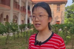 Nữ sinh đỗ Thanh Hoa gây tranh cãi vì không học thêm