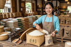 Gi&aacute; l&uacute;a gạo 22.7.2026: Jasmine xuất khẩu tăng mạnh