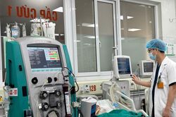May mắn của người đàn ông bị ngộ độc methanol