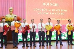 Đà Nẵng điều động, bổ nhiệm nhiều cán bộ chủ chốt